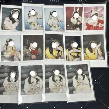 큐루링 해봐 시마무라 우타 랜덤 폴라로이드