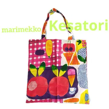 미사용품 Marimekko [ Kesatori 토트백 ]