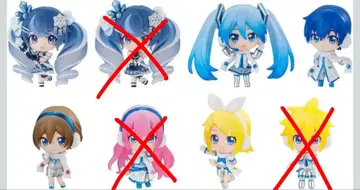 하츠네 미쿠 SNOW MIKU COLLECTION 2025 5체 세트