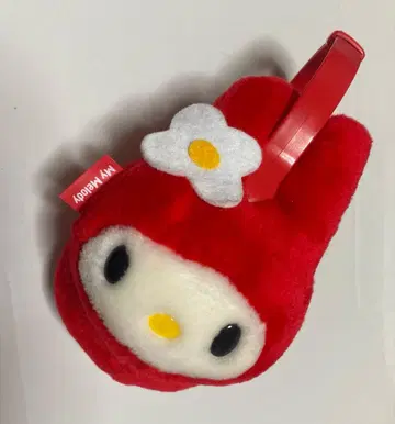 미사용 새상품 마이멜로디 초레어 귀도리 / 이어워머 프리 사이즈