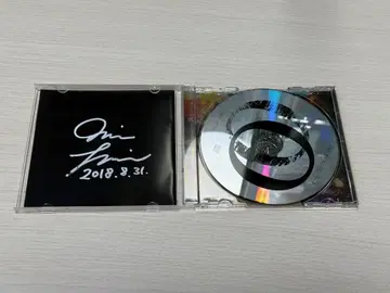 하츠네 미쿠 omoi 퍼스트 왈츠 CD 사인 포함 미사용