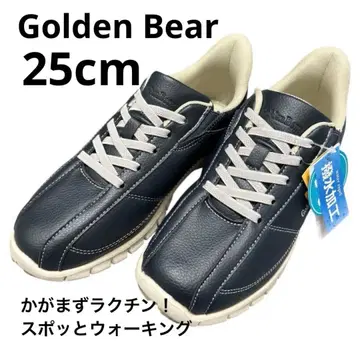 [새상품] Golden Bear 구부리지 않고 걷는 워킹화 25cm 4E