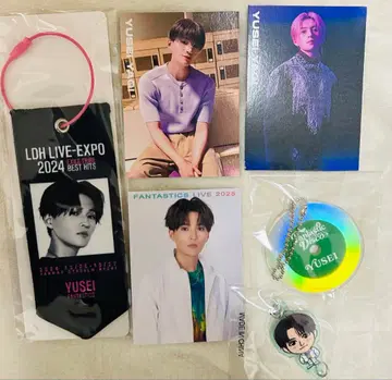 FANTASTICS 야기 유세이 포토 카드 가챠