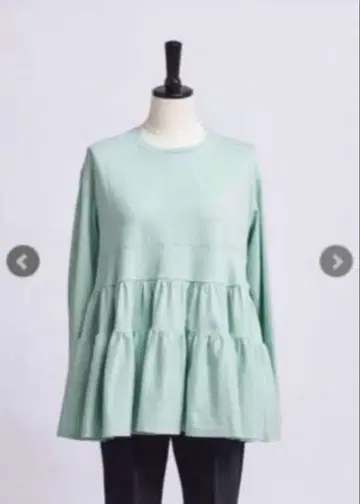 요리 yori 티어드 티셔츠 긴팔 풀오버