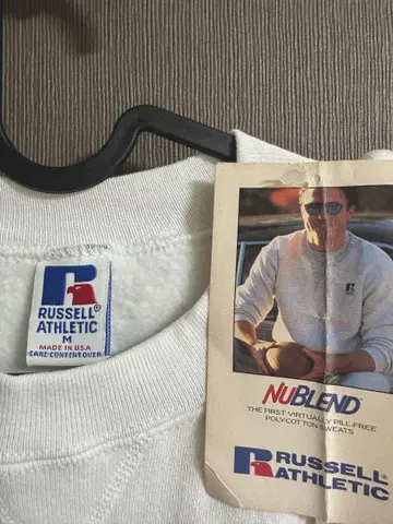 [ 초레어 ] 90s Russell 러셀 USA제 맨투맨 데드스탁