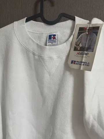 [ 초레어 ] 90s Russell 러셀 USA제 맨투맨 데드스탁