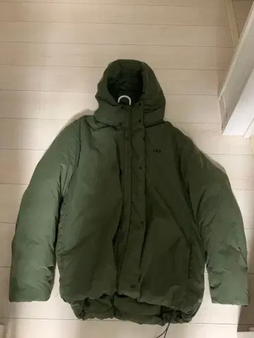 GAP 다운 자켓 드로우 코드 포함