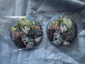 브라스 타 린도우 AGF 라메 캔뱃지 2개 세트