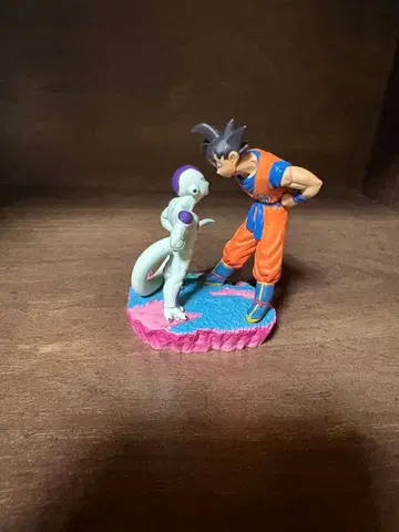 드래곤볼 캡슐 드라캅 손오공&프리저