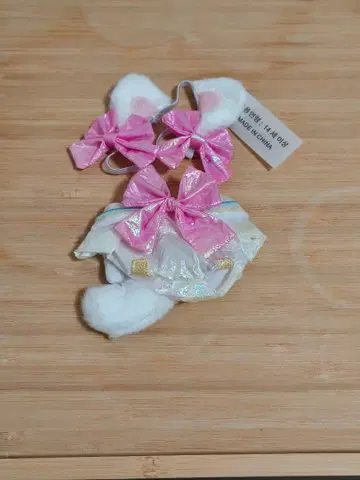 10cm 봉제 인형 의류 마린냥 핑크캔디