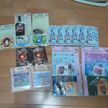 제일복권 드래곤볼 DRAGONBALL SNAP COLLECTION2