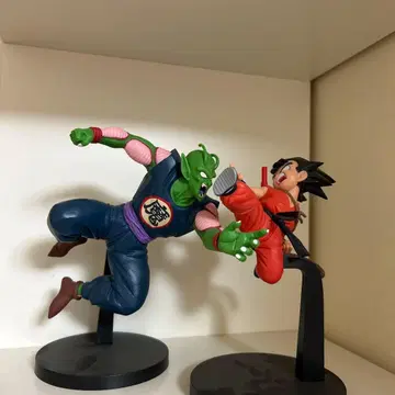 드래곤볼 피콜로 손오공 상자 없음