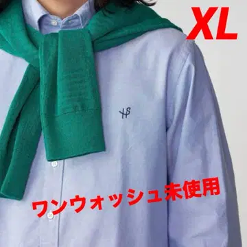 SHIPS 수분 흡수 속건성 옥스퍼드 버튼 다운 셔츠 [라이트 블루]