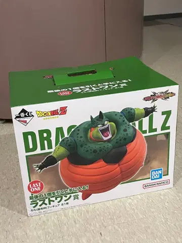 드래곤볼Z 셀 피규어 라스트 원 상