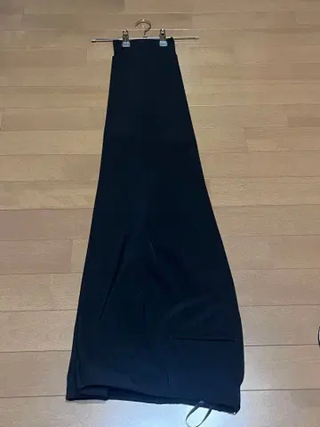 AOKI LES MUES 팬츠 블랙 9호