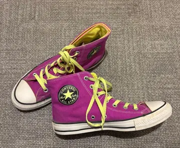 [ 희소 ] CONVERSE 보라색 하이컷