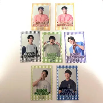 요코하마 DeNA 베이스타즈 블라인드 인스턴트 포토 카드 vol.2