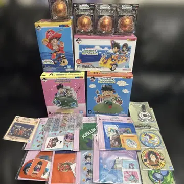 제일복권 드래곤볼 스냅 컬렉션 2 A상 B상 D상 라스트 원상