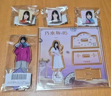 카키 하루카 아크릴 스탠드 세트 [미사용 미개봉 새상품]