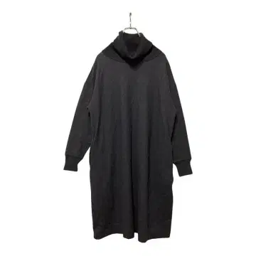 LE GLAZIK 울 100 터틀넥 원피스 36