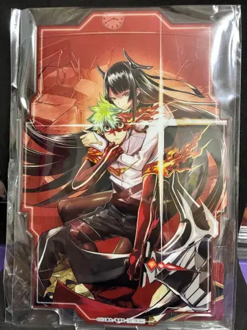 누에의 음양사 럭키 캔뱃지 BOX BIG 아크릴 스탠드 요시마 학로&누에