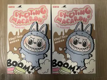 LABUBU 마카롱 시크릿 미개봉 크리스마스 선물로도 꼭!