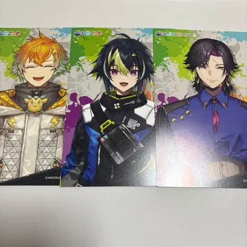 니지산지 HEROES 1st Anniversary 애니메이트 혜택