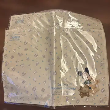 디즈니 런치 매트 더피 미키