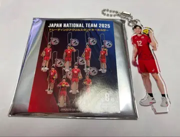 네이션스 리그 2025 아크릴 스탠드 키링 타카하시 아이