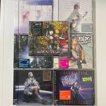 GARNiDELiA 가르니델리아 미이레이가 싱글 세트