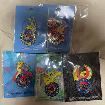 포켓몬 센터 로고핀즈