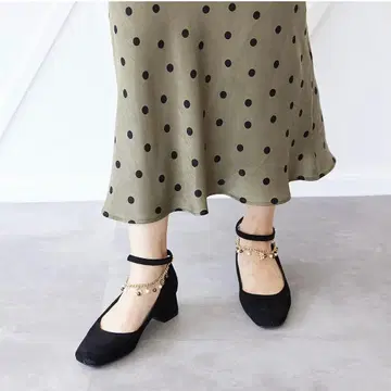 2way 체인 스트랩 펌프스(204-42700)