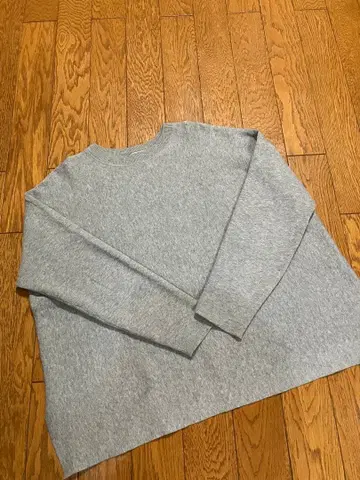 SLOBE IENA 코튼 더블 페이스 니트 풀오버