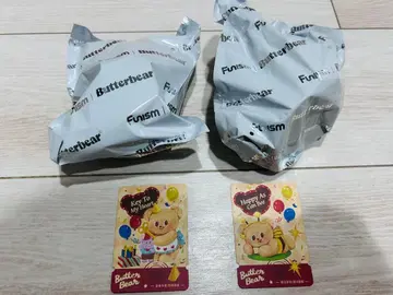 [ 미개봉 ] FUNISM Butterbear 버터베어 피규어 묶음 판매