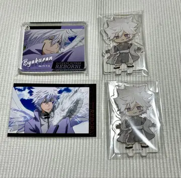 가정교사 히트맨REBORN! 화이트 애니메이트 카페 아크릴 스탠드 코롯타