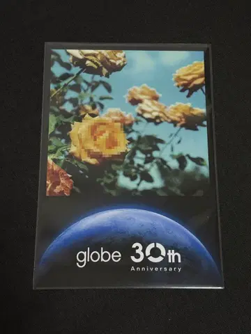 globe 30th 그리팅 카드 엽서 Relation
