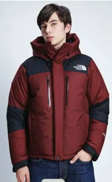 레어 THE NORTH FACE 발트로 라이트 자켓 세쿼이아 레드