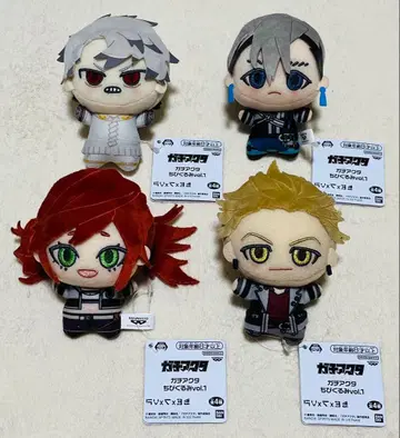 가치액터 SD 인형 4종 세트 잔카 엔진 리요 루드