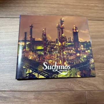 Suchmos LOVE & VICE CD/DVD 초회 한정판