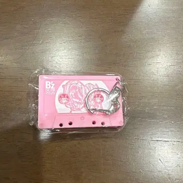 B'z 카세트 테이프형 키링