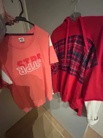 리이누 STPR T셔츠 2022년 라이브에서 착용했던 것과 같은 후드티