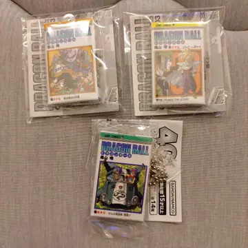 드래곤볼 코믹 참 컬렉션 3점