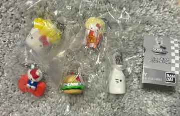 헬로키티 아메리칸 디자인 메지루시 액세서리 전 5종 SET