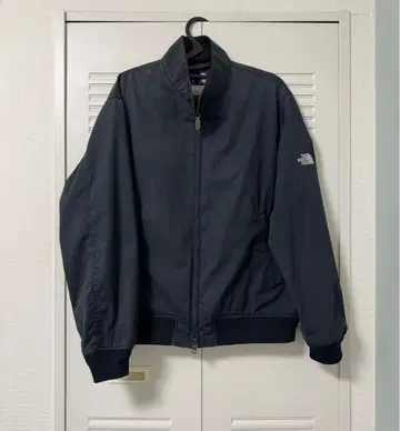 The North Face 빔즈 별주 퍼플 라벨 사이즈 M 네이비