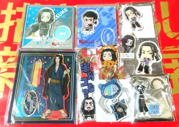 도쿄 리벤저스 바지 케이스케 아크릴 스탠드 아크릴 키링