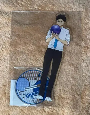 하이큐 콜라보 후쿠로다니 고등학교 아카아시 케이지 아크릴 스탠드