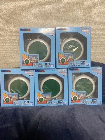 드래곤볼 드래곤 레이더형 스피커 5개 세트