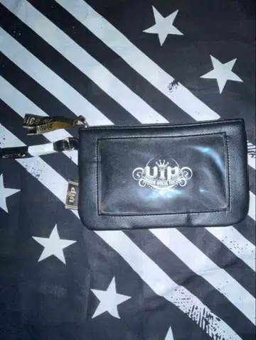 BIGBANG VIP 특전 클러치백