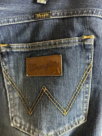 Wrangler 부츠컷 데님 사이즈 32