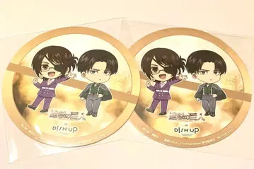 진격의 거인 리바이 dish up 코스터 특전